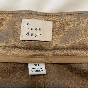 A New Day High Rise Satin Cargo Pants